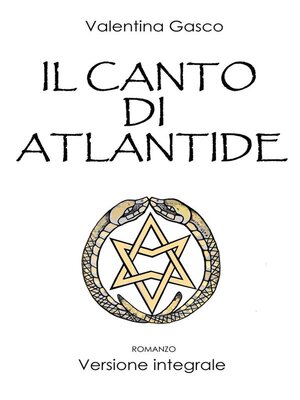cover image of Il Canto di Atlantide